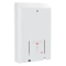 Dispenser assorbenti Artemis - 2 colonne - metallo verniciato - bianco - Mar Plast - A975LASM - 8020090114489 - DMwebShop