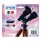 Cartuccia Multipack - 502 - BK-C-M-Y - Epson - C13T02V64010 - 8715946653150 - DMwebShop