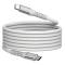 Cavo USB-C to USB-C - 100W - grigio - 38154 - 120 cm - Verbatim - 31854 - 23942318545 - DMwebShop