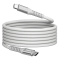 Cavo USB-C to USB-C - 100W - grigio - 38154 - 120 cm - Verbatim - 31854 - 23942318545 - DMwebShop