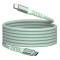 Cavo USB-C to USB-C - 100W - Verde - 120 cm - Verbatim - 31855 - 23942318552 - DMwebShop