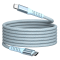 Cavo USB-C to USB-C - 100W - Blu - 120 cm - Verbatim - 31856 - 23942318569 - DMwebShop