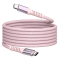 Cavo USB-C to USB-C - 100W - Rosa - 120 cm - Verbatim - 31857 - 23942318576 - DMwebShop
