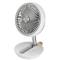 Ventilatore da tavolo Air Studio - ricaricabile - Ø 17 cm - grigio-bianco - Cfg - EV122 - 8016818121433 - DMwebShop