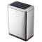 Cestino con sensore No TouchDuo - 2 x 20 lt - 46,5 x 27 x 65 cm - Acciao-PPL - argento metallizzato - Durable - 3424-23 - 4005546739427 - DMwebShop