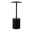 Lampada - da tavolo - Rocket - a LED - alluminio - nero - King Collection - L1776515 - 8023755059835 - DMwebShop