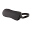 Cuscino Lombare Breyta - 17 x 35 x 6 cm - in tessuto - nero - Fellowes - 100119853 - 43859803064 - DMwebShop