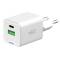 Caricabatteria rapido - 2 porte - USB-C e USB-A da 20W - Mkc - 491929601 - 8006012375831 - DMwebShop