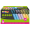 Gessetti tondi - Ø 10 x 81 mm - colori assortiti - Scatola 100 gessetti tondi - Deco - MY-CA100 - MY/CA100 - 8004957026931 - DMwebShop