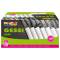 Gessetti tondi - Ø 10 x 81 mm - bianco - Scatola 100 gessetti tondi - Deco - MY-W100 - MY/W100 - 8004957068078 - DMwebShop