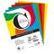 Risma carta Cromatica - A4 - 200 gr - colori assortiti forti - 100 fogli - Cwr - 12310-100 - 12310/100 - 8004957123104 - DMwebShop
