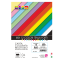 Busta carta - A4 - 200 gr - colori assortiti - 12 fogli - Deco - 12507 - 8004957125078 - DMwebShop