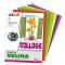 Carta velina - 50 x 76 cm - assortimento 5 colori - busta 25 fogli - Deco - 05406 - 8004957054064 - DMwebShop