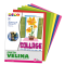 Carta velina - 50 x 76 cm - assortimento 5 colori - busta 25 fogli - Deco - 05406 - 8004957054064 - DMwebShop