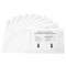 Foglio lubrificante Performance - per distruggidocumenti - conf. 10 pezzi - Fellowes - 4025601 - 43859783939 - DMwebShop