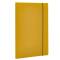 Cartellina 3 lembi HOLOS - PP - 25 x 35 cm - giallo sabbia - Fellowes - 100102102 - 43859802159 - DMwebShop