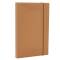 Cartella progetto con elastico HOLOS - 34,5x23,5 cm - dorso 3 cm - marrone - Fellowes - 100102108 - 43859802210 - DMwebShop