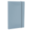 Cartella progetto con elastico HOLOS - 34,5x23,5 cm - dorso 3 cm - azzurro - Fellowes - 100102109 - 43859802227 - DMwebShop