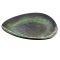 Piatto triangolare Linea Amazzonia - 19,2 x 2,5 cm - melamina - Leone - T8701 - DMwebShop