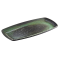 Piatto rettangolare Linea Amazzonia - 35,5 x 19 x 2,5 cm - melamina - Leone - T8708 - DMwebShop