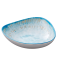 Ciotola triangolare Linea Oceano - 23,5 x 6 cm - melamina - Leone - T8682 - DMwebShop