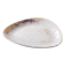 Piatto triangolare Linea Galassia - 26,5 x 2,5 cm - melamina - Leone - T8660 - DMwebShop