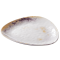 Piatto triangolare Linea Galassia - 19,2 x 2,5 cm - melamina - Leone - T8661 - DMwebShop