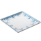 Piatto quadrato Linea Zante - 17 x 17 x 2 cm - melamina - Leone - T8636 - DMwebShop