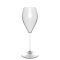 Flute Petit Perlage - 160 ml - tritan - trasparente - conf. 6 pezzi - Leone - G5021 - DMwebShop