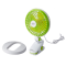 Miniventilatore a clip portatile - con cavo usb - 3 W - Ø 22 cm - 16,5 x 18,9 x 31 cm - Cfg - EV090 - 8016818110383 - DMwebShop
