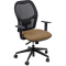 Seduta operativa Hubble HUHU - 4 blocchi - con braccioli regolabili - beige - Unisit - HUHU-BR-TBE - HUHU/BR/TBE - DMwebShop
