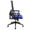 Seduta operativa Nereide NDAE - con braccioli fissi - blu - Unisit - NDAE-BRP-EB - NDAE/BRP/EB - DMwebShop