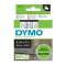 Nastro D1 436100 - 6 mm x 7 mt - nero-trasparente - Dymo - S0720770 - 5411313436106 - DMwebShop