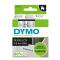 Nastro D1 450130 - 12 mm x 7 mt - nero-bianco - Dymo - S0720530 - 5411313450133 - DMwebShop