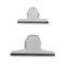 Molla acciaio cromato - 15 cm - conf. 12 pezzi - Lebez - 811 - 8007509008119 - DMwebShop