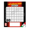 Etichetta adesiva permanente rettangolare - 16 x 10 mm - 80 etich. per foglio - 10 fogli per busta - bianco - conf. 25 pezzi Markin - 10012 - 31075A - DMwebShop