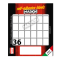 Etichetta adesiva permanente rettangolare - 22 x 17 mm - 36 etich. per foglio - 10 fogli per busta - bianco - conf. 25 pezzi Markin - X10018 - 31081A - DMwebShop