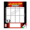 Etichetta adesiva permanente rettangolare - 46 x 27 mm - 12 etich. per foglio - 10 fogli per busta - bianco - conf. 25 pezzi Markin - 10034 - 8007047036988 - DMwebShop