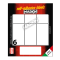 Etichetta adesiva permanente rettangolare - 70 x 37 mm - 6 etich. per foglio - 10 fogli per busta - bianco - conf. 25 pezzi - Markin - 10046 - 8007047037701 - DMwebShop