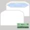 Busta SILVER MATIC FSC gommata bianca senza finestra - 110 x 230 mm - 80 gr - conf. 25 pezzi - Pigna - 0593004AM - 8005235101869 - DMwebShop