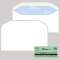 Busta SILVER MATIC FSC gommata bianca senza finestra - 110 x 230 mm - 80 gr - conf. 25 pezzi Pigna 0593004AM