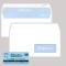 Busta silver90 strip FSC - bianca - internografata - con finestra - 110 x 230 mm - 90 gr - conf. 25 pezzi - Pigna - 0593059AM - 8059020921088 - DMwebShop