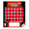 Etichetta adesiva - permanente - tonda Ø 18 mm - 42 etichette per foglio - 10 fogli per busta - rosso - Markin - 10006RO - 8007047035349 - DMwebShop