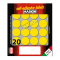 Etichetta adesiva - permanente - tonda Ø 27 mm - 20 etichette per foglio - 10 fogli per busta - giallo - Markin - 10008GI - 8007047035455 - DMwebShop