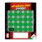 Etichetta adesiva - permanente - tonda Ø 22 mm - 30 etichette per foglio - 10 fogli per busta - verde - Markin - 10007VE - 8007047035387 - DMwebShop