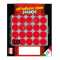 Etichetta adesiva - permanente - tonda Ø 22 mm - 30 etichette per foglio - 10 fogli per busta - rosso - Markin - 10007RO - 8007047035400 - DMwebShop