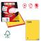 Etichetta adesiva C503 - permanente - 210 x 297 mm - 1 etichetta per foglio - giallo - scatola 100 fogli A4 - Markin - X210C503GI - 8007047021915 - DMwebShop