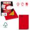 Etichetta adesiva C503 - permanente - 210 x 297 mm - 1 etichetta per foglio - rosso - scatola 100 fogli A4 - Markin - X210C503RO - 8007047021632 - DMwebShop
