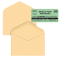 Busta GIALLO POSTALE gommata gialla carta riciclata FSC - 120 x 180 mm - 80 gr - conf. 500 pezzi - Pigna - 045959821 - 8006873109569 - DMwebShop