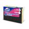 Spugnabella - con impugnatura salvaunghie - giallo-verde - conf. 4 pezzi - Logex Professional - A4LX-0782 - 8003350507344 - DMwebShop